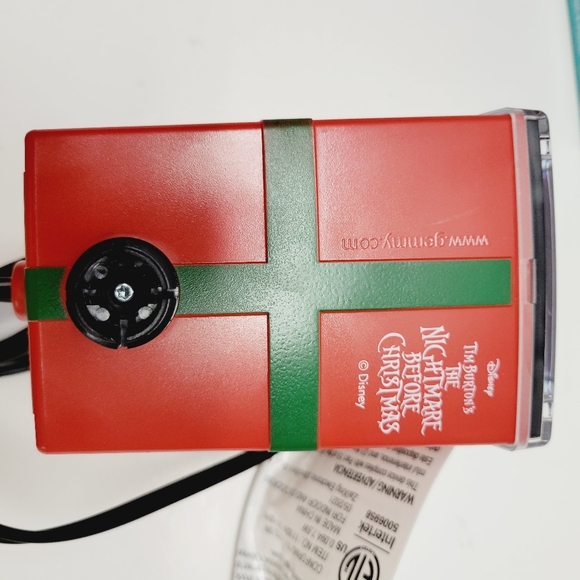 Disney The Nightmare Before Christmas Jack Skellington Whirl A Motion Projector - Picture 13 of 13